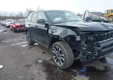 2023 Jeep Grand Cherokee Overland 4X4 z USA, uszkodzony, nr VIN 001C4RJHDG1PC5058